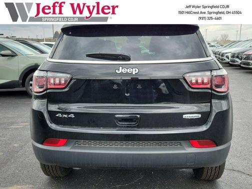 2025 Jeep Compass Latitude