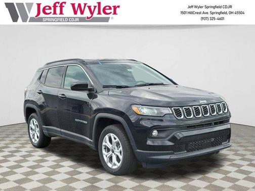 2025 Jeep Compass Latitude