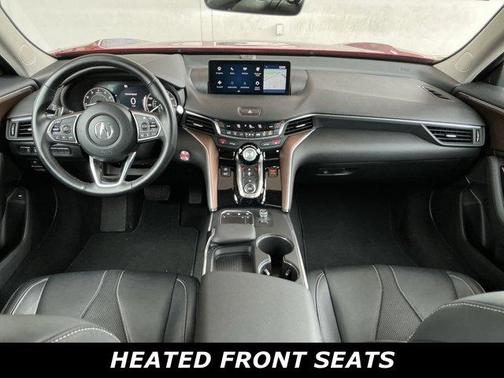 2021 Acura TLX Technology