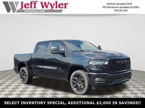 2026 RAM 1500 Laramie