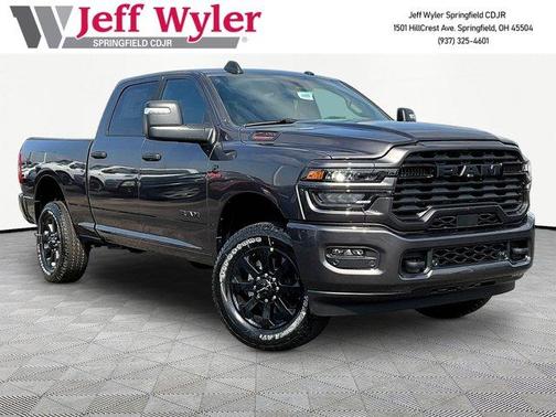 Granite Crystal Clearcoat Metallic 2027 RAM 2500 Big Horn