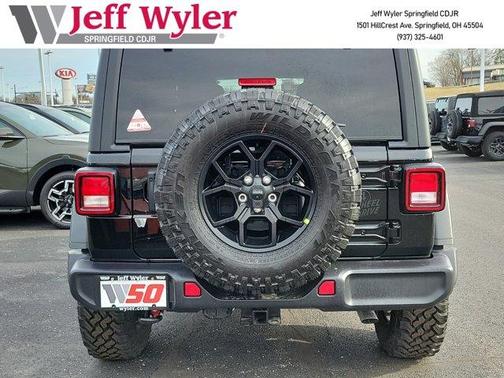 2025 Jeep Wrangler Sport