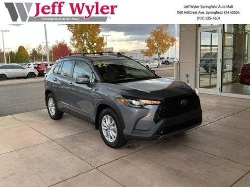 2022 Toyota Corolla Cross LE
