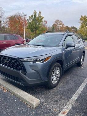 2022 Toyota Corolla Cross LE