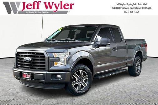 2016 Ford F-150 XLT