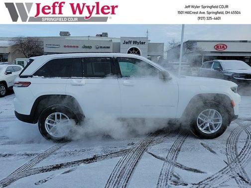 2025 Jeep Grand Cherokee Laredo X