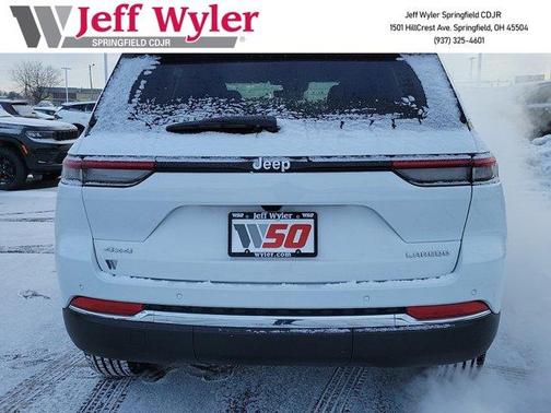 2025 Jeep Grand Cherokee Laredo X