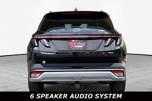 Phantom Black 2025 Hyundai TUCSON SEL Convenience