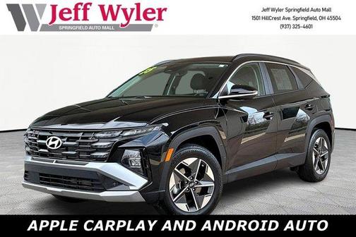 Phantom Black 2025 Hyundai TUCSON SEL Convenience