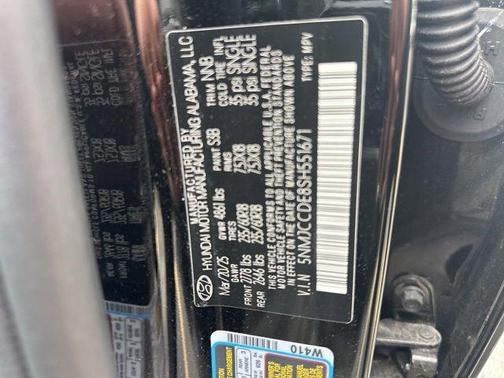 2025 Hyundai TUCSON SEL Convenience