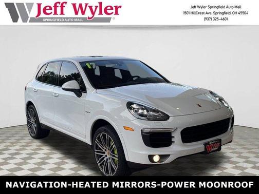 2017 Porsche Cayenne S