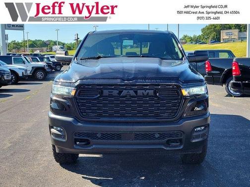 Diamond Black 2026 RAM 1500 Tradesman