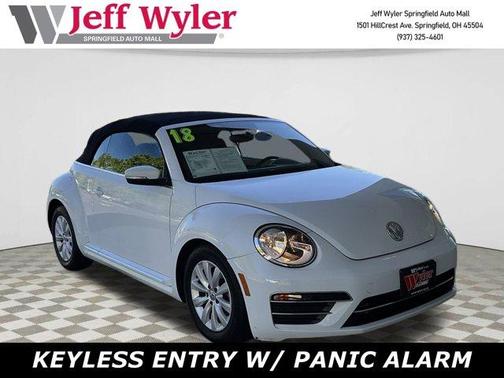2018 Volkswagen Beetle 2.0T S