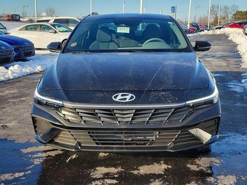 2025 Hyundai ELANTRA HEV Blue