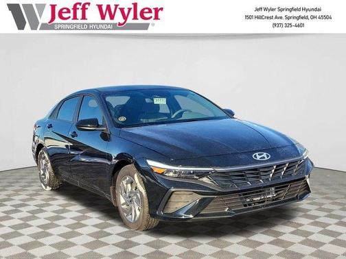 2025 Hyundai ELANTRA HEV Blue