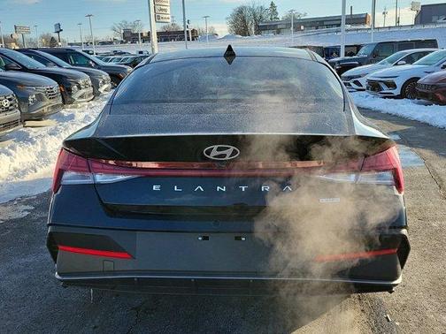 2025 Hyundai ELANTRA HEV Blue