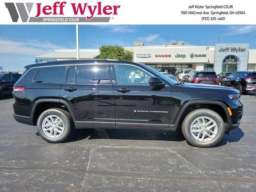 2025 Jeep Grand Cherokee L Laredo