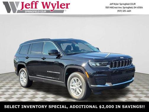 2025 Jeep Grand Cherokee L Laredo