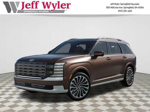 2026 Hyundai PALISADE Calligraphy
