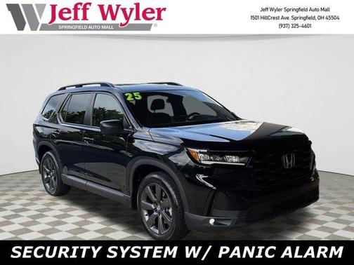 2025 Honda Pilot Sport