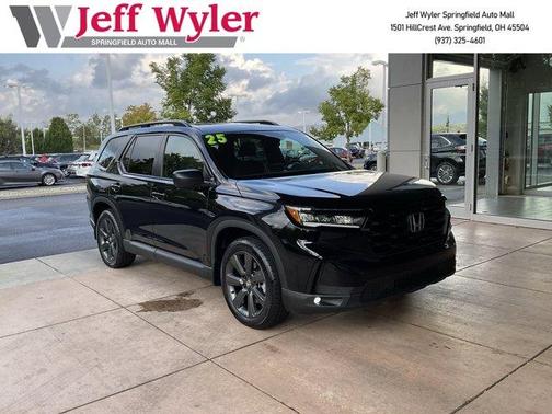 2025 Honda Pilot Sport