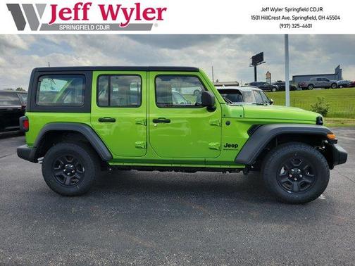 2025 Jeep Wrangler Sport