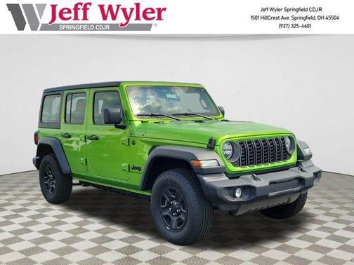 2025 Jeep Wrangler Sport
