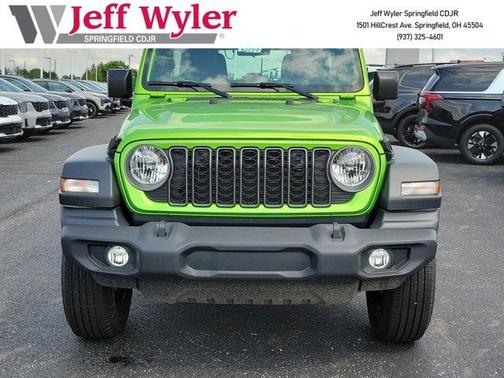 2025 Jeep Wrangler Sport