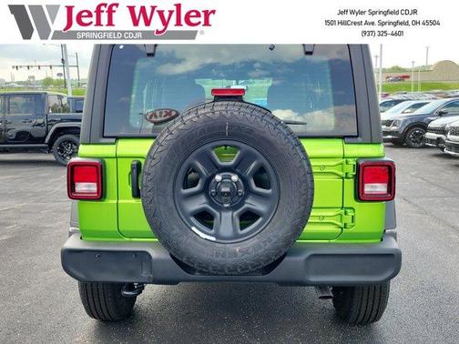 2025 Jeep Wrangler Sport