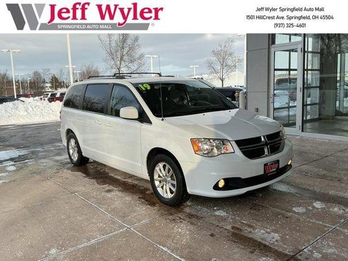 2019 Dodge Grand Caravan SXT