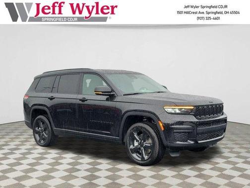 2025 Jeep Grand Cherokee L Laredo
