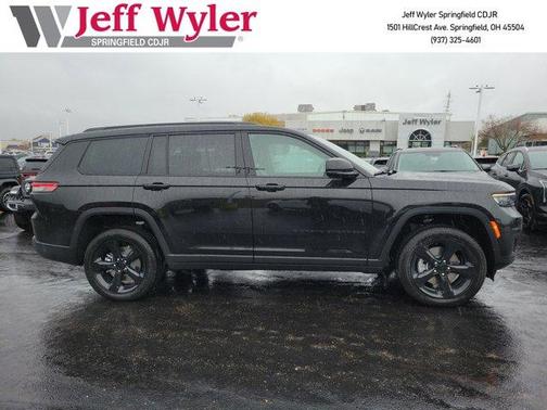 2025 Jeep Grand Cherokee L Laredo