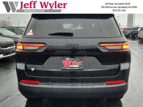 2025 Jeep Grand Cherokee L Laredo