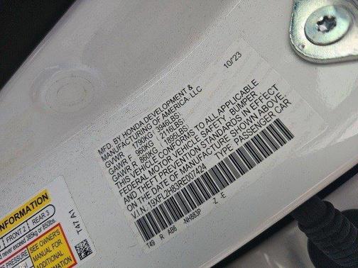 2024 Honda Civic Sport