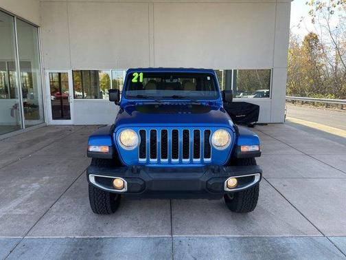 2021 Jeep Gladiator Overland