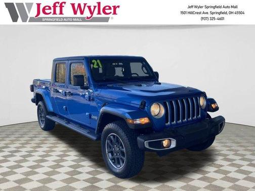 2021 Jeep Gladiator Overland