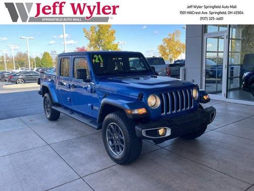 2021 Jeep Gladiator Overland