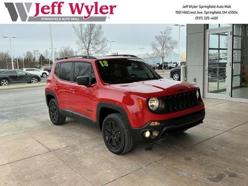 2018 Jeep Renegade Sport