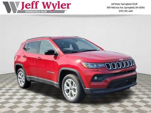 2025 Jeep Compass Latitude