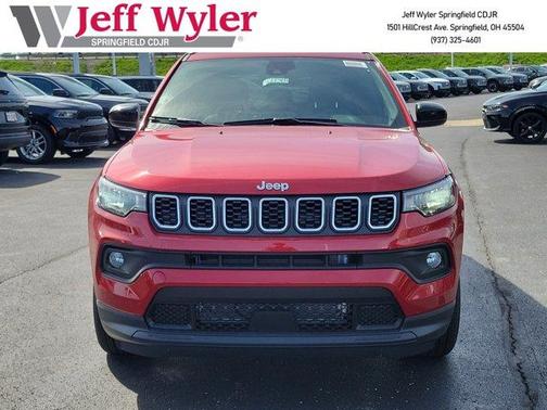 2025 Jeep Compass Latitude