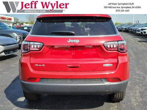 2025 Jeep Compass Latitude