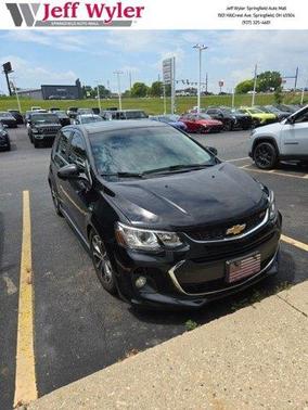2017 Chevrolet Sonic LT