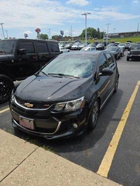 2017 Chevrolet Sonic LT