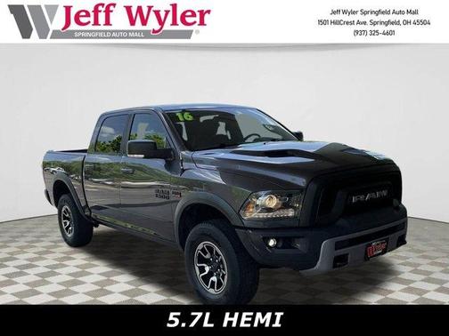 2016 RAM 1500 Rebel