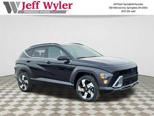 Abyss Black Pearl 2026 Hyundai KONA Limited SUV