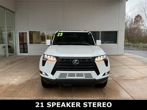 2025 Lexus GX 550 550 LUXURY+