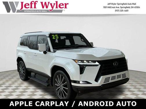 2025 Lexus GX 550 550 LUXURY+