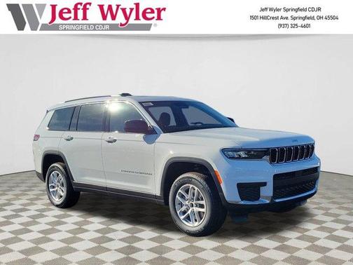 2025 Jeep Grand Cherokee L Laredo