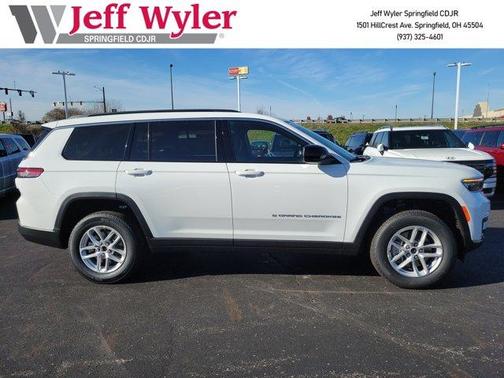 2025 Jeep Grand Cherokee L Laredo