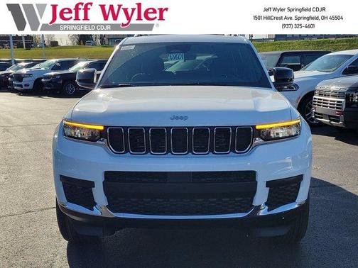 2025 Jeep Grand Cherokee L Laredo